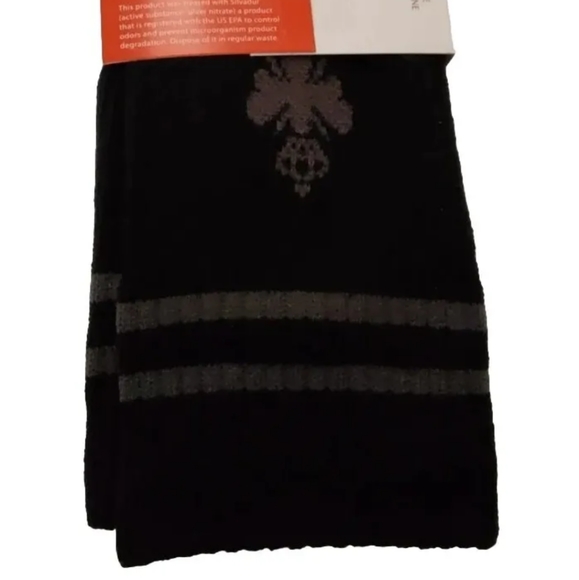 Lot Of (5) Pairs Bombas Women’s Calf Socks Black Size Medium - Picture 2 of 3